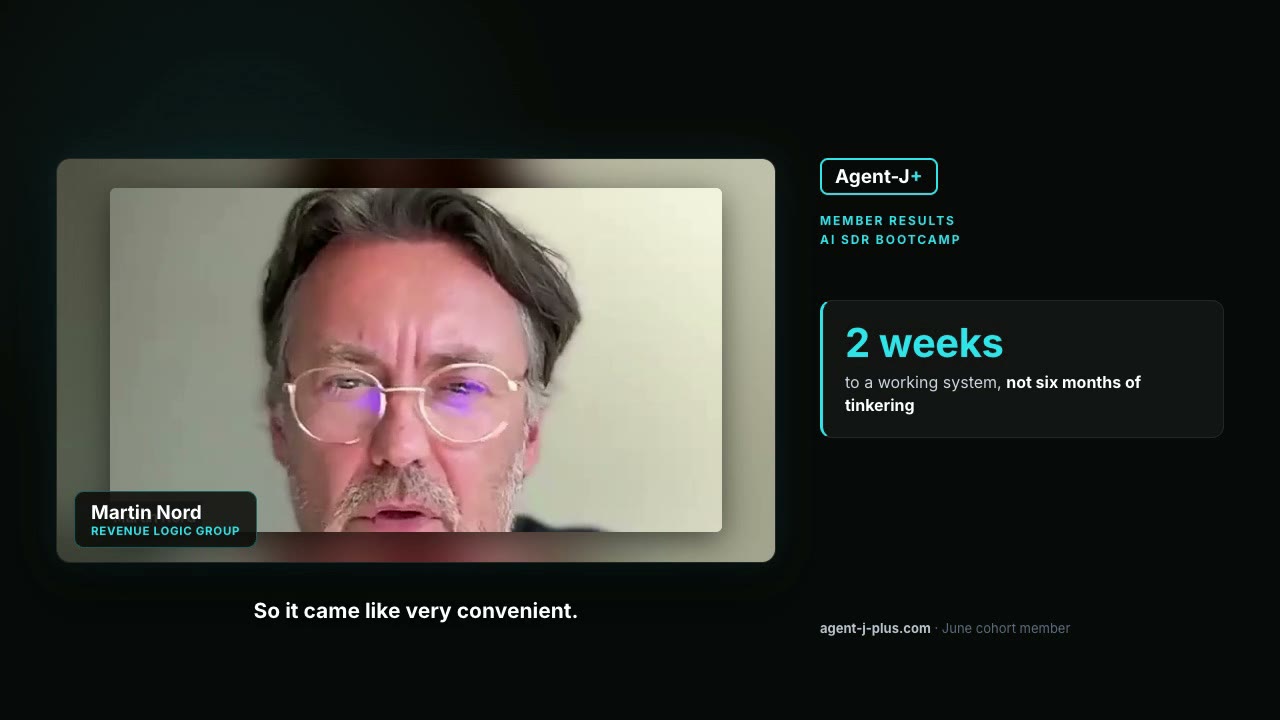 Martin Nord testimonial preview for Revenue Logic Group